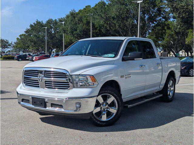 used 2018 Ram 1500 car, priced at $21,078