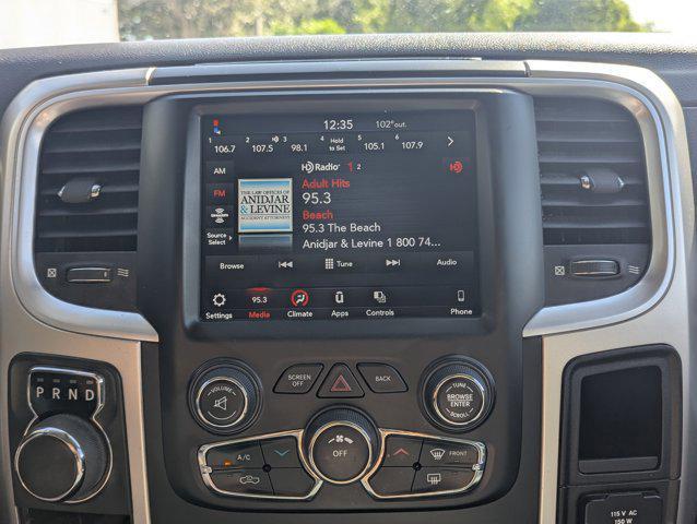 used 2018 Ram 1500 car, priced at $21,078