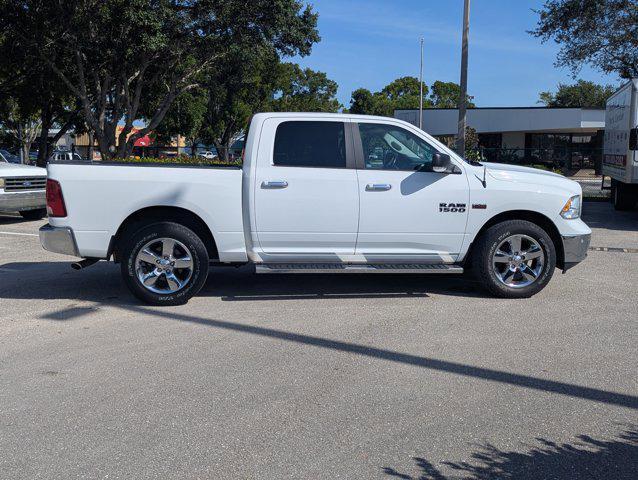 used 2018 Ram 1500 car, priced at $21,078