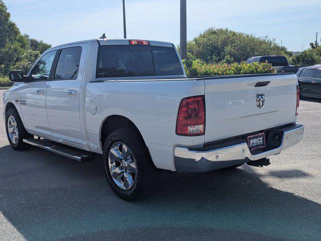 used 2018 Ram 1500 car, priced at $21,078