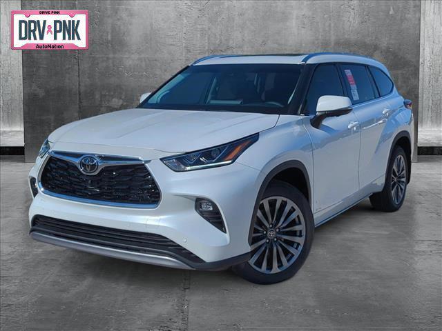 new 2025 Toyota Highlander car, priced at $54,829