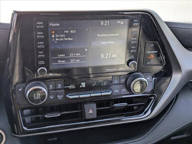 used 2021 Toyota Highlander car, priced at $29,518