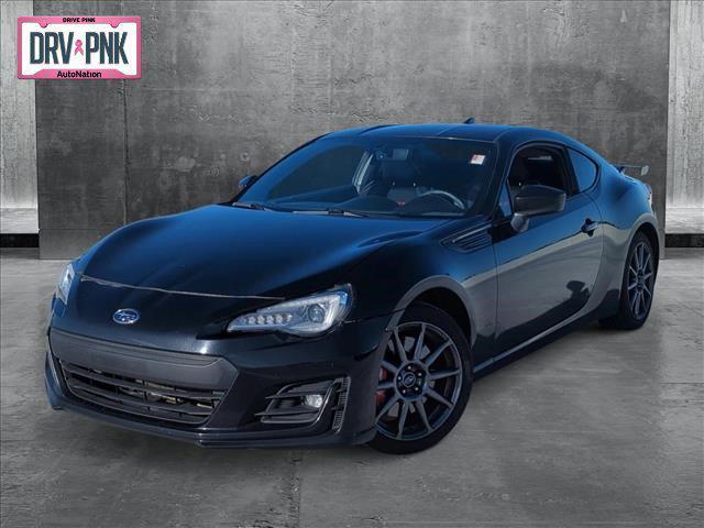 used 2017 Subaru BRZ car, priced at $17,028