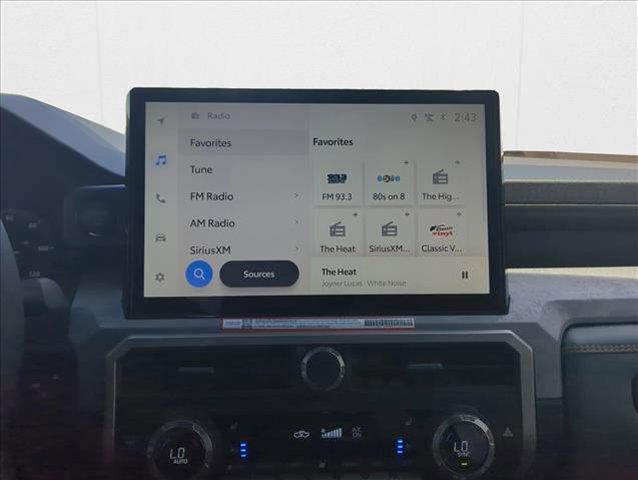new 2025 Toyota Tacoma Hybrid car, priced at $67,728
