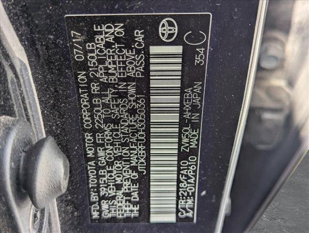 used 2017 Toyota Prius car, priced at $17,593