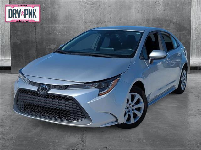 used 2021 Toyota Corolla car, priced at $18,248