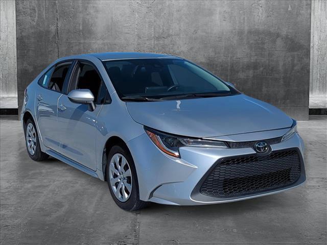 used 2021 Toyota Corolla car, priced at $18,248