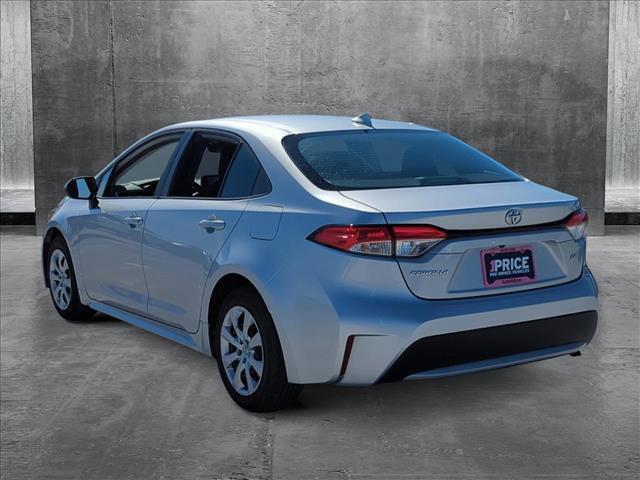 used 2021 Toyota Corolla car, priced at $18,248