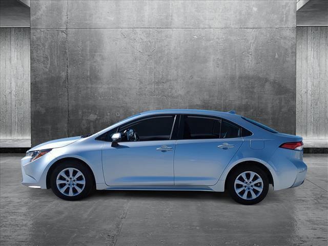 used 2021 Toyota Corolla car, priced at $18,248