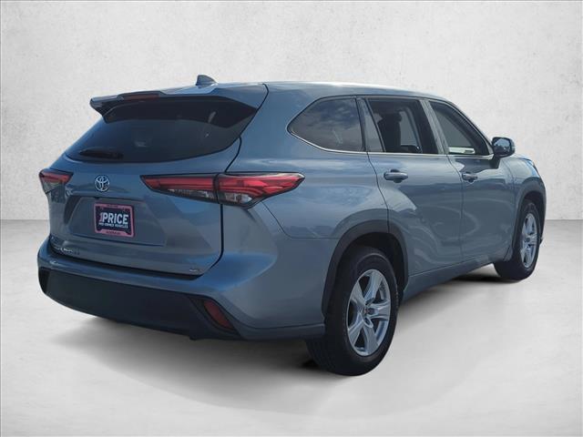 used 2020 Toyota Highlander car, priced at $24,907