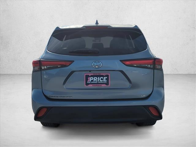 used 2020 Toyota Highlander car, priced at $24,907