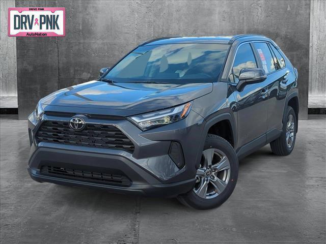 new 2025 Toyota RAV4 car, priced at $33,309