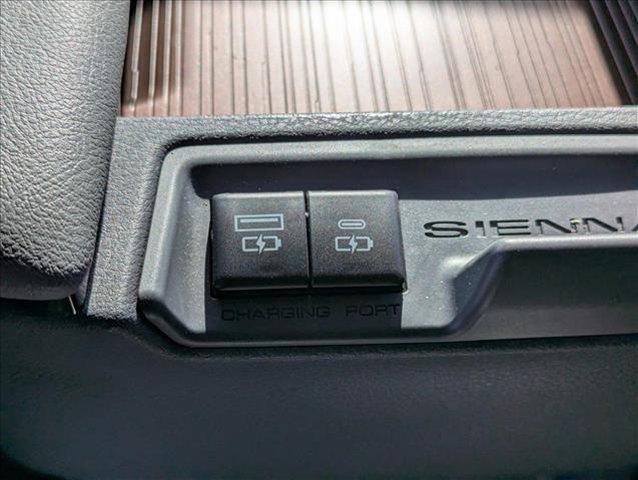 used 2023 Toyota Sienna car, priced at $47,369