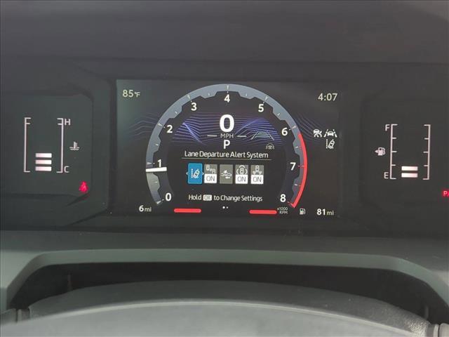 new 2024 Toyota Tacoma car, priced at $38,740