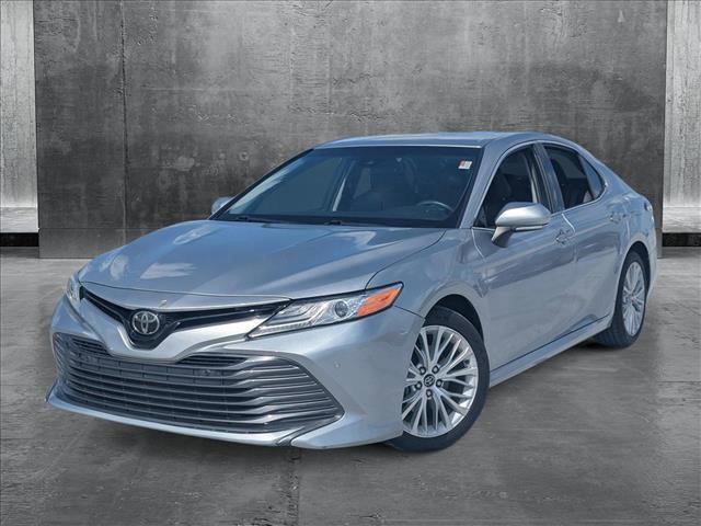 used 2018 Toyota Camry car, priced at $20,798