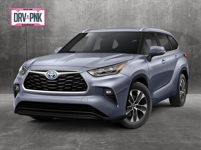 new 2024 Toyota Highlander Hybrid car, priced at $47,787