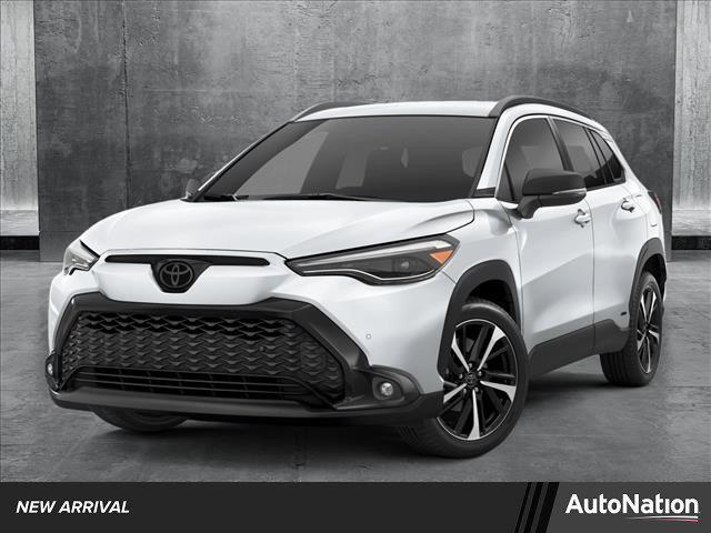 new 2025 Toyota Corolla Hybrid car, priced at $34,303