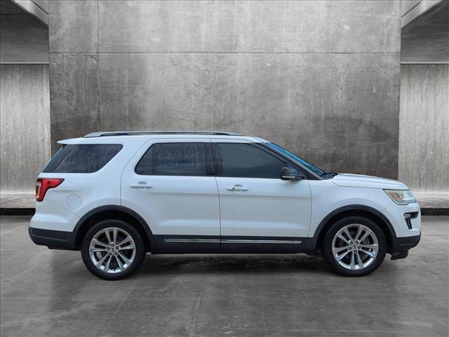 used 2018 Ford Explorer car, priced at $18,398