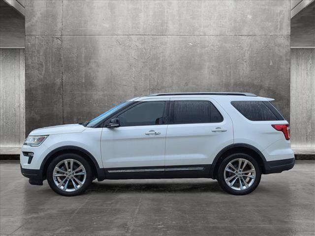 used 2018 Ford Explorer car, priced at $18,398