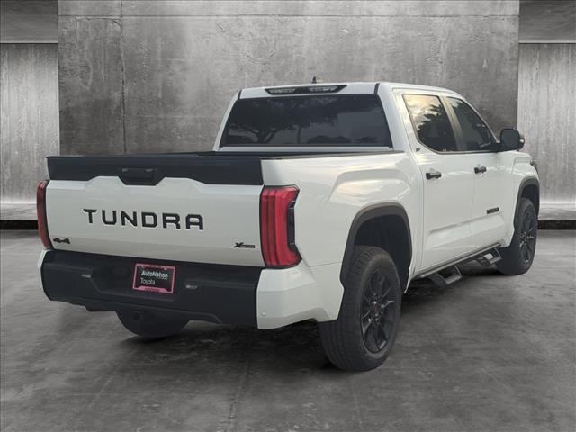 new 2025 Toyota Tundra car, priced at $56,375