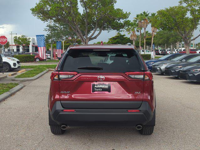 new 2025 Toyota RAV4 car, priced at $33,945