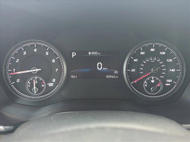 used 2023 Hyundai Santa Fe car, priced at $20,670