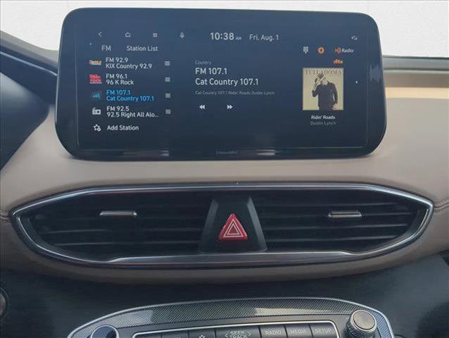 used 2023 Hyundai Santa Fe car, priced at $20,670