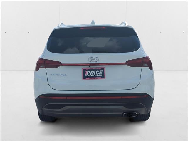 used 2023 Hyundai Santa Fe car, priced at $20,670