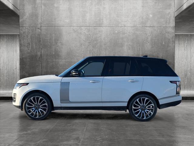 used 2019 Land Rover Range Rover car, priced at $53,999