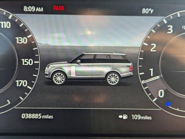 used 2019 Land Rover Range Rover car, priced at $53,999