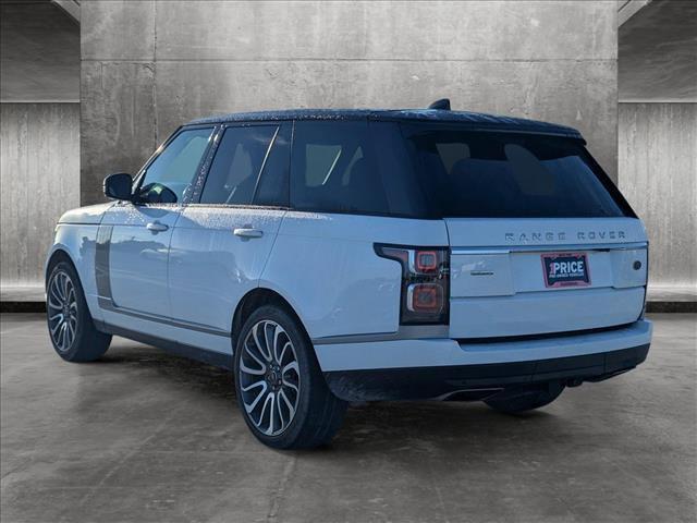 used 2019 Land Rover Range Rover car, priced at $53,999