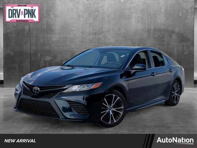 used 2020 Toyota Camry car, priced at $20,495