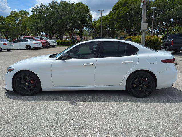 used 2020 Alfa Romeo Giulia car, priced at $20,062