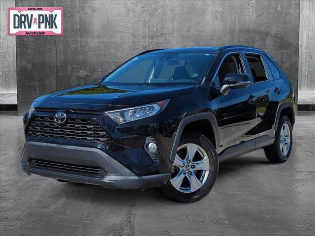 used 2021 Toyota RAV4 car, priced at $23,207