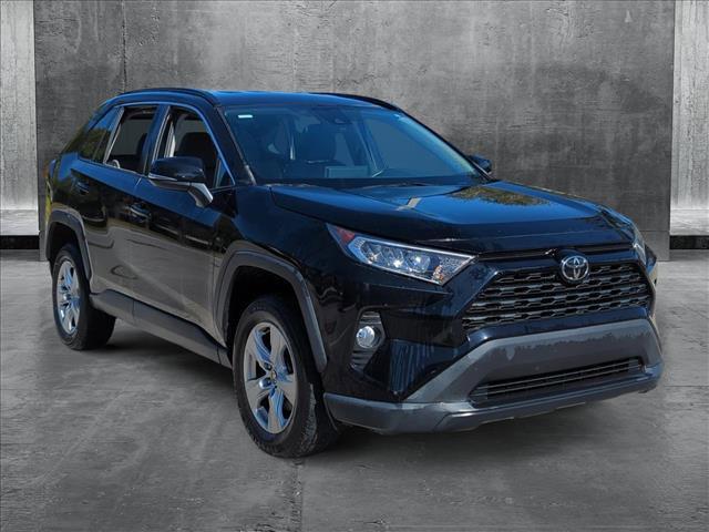 used 2021 Toyota RAV4 car, priced at $23,207