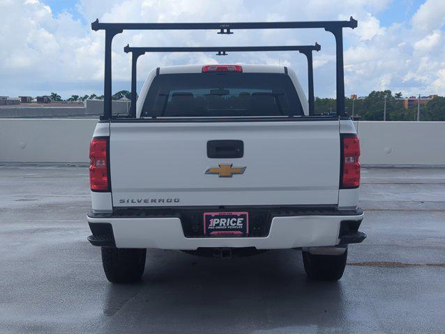 used 2018 Chevrolet Silverado 1500 car, priced at $19,998