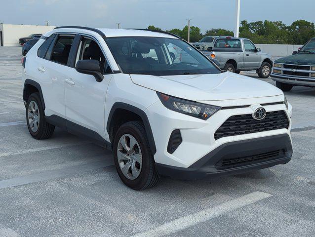 used 2021 Toyota RAV4 car, priced at $21,992