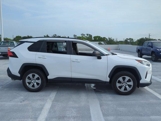 used 2021 Toyota RAV4 car, priced at $21,992