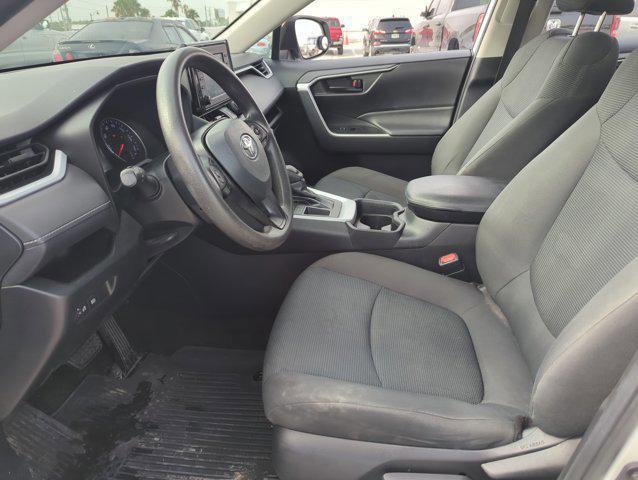 used 2021 Toyota RAV4 car, priced at $21,992