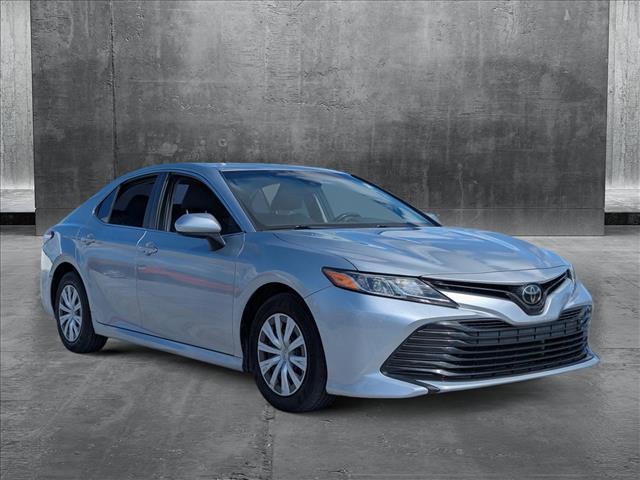 used 2018 Toyota Camry car, priced at $16,295