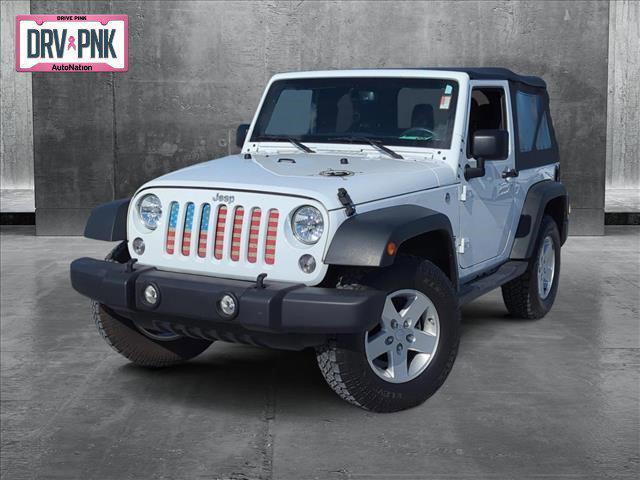 used 2018 Jeep Wrangler JK car, priced at $19,544