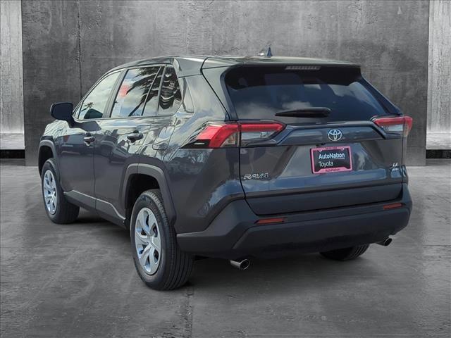 new 2025 Toyota RAV4 car, priced at $31,540