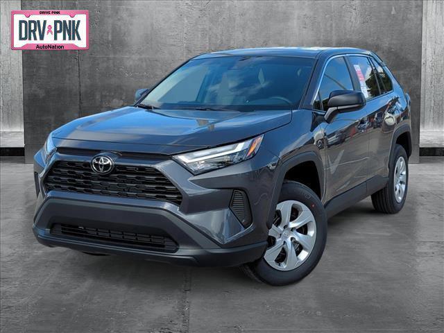 new 2025 Toyota RAV4 car, priced at $31,540