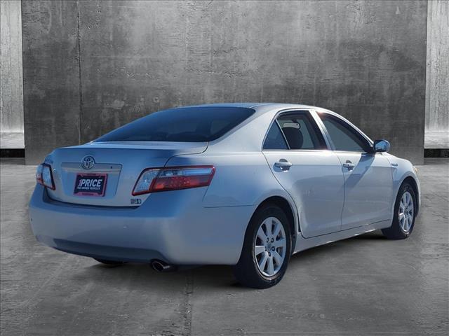 used 2009 Toyota Camry Hybrid car, priced at $8,077