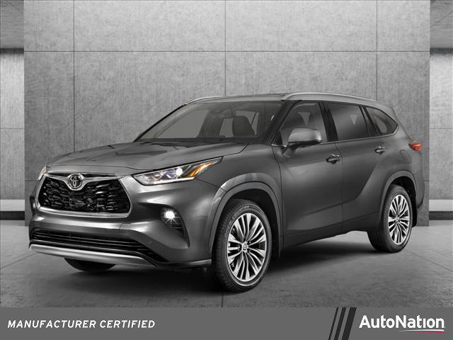 used 2023 Toyota Highlander car, priced at $35,998