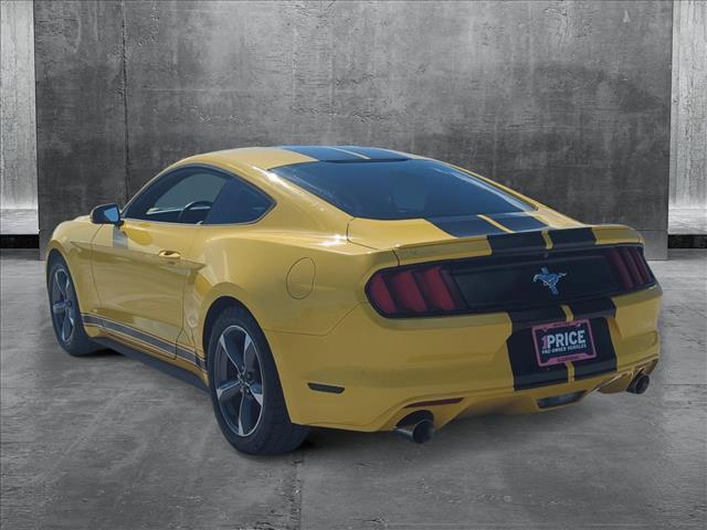 used 2015 Ford Mustang car, priced at $14,897