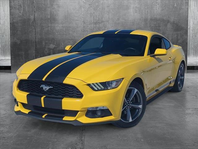 used 2015 Ford Mustang car, priced at $14,897