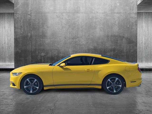 used 2015 Ford Mustang car, priced at $14,897