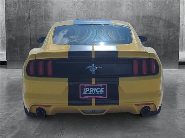used 2015 Ford Mustang car, priced at $14,897