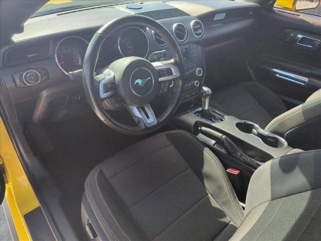 used 2015 Ford Mustang car, priced at $14,897